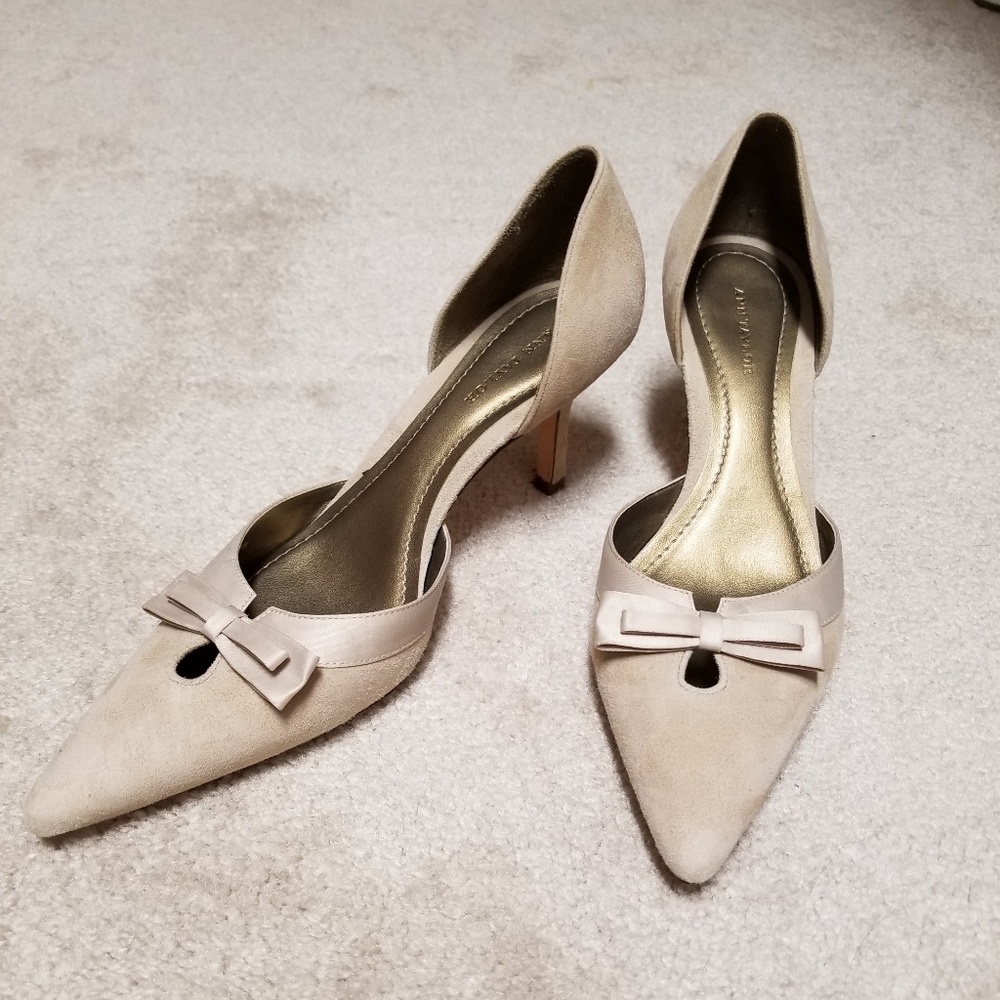 Ann Taylor Vivian heels (suede)